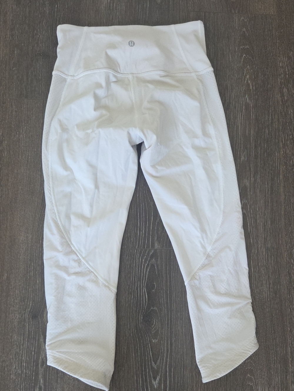 lululemon athletica White Capris